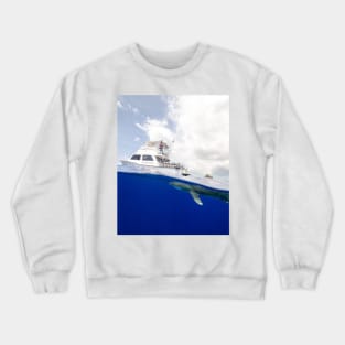 We Need A Bigger Boat Crewneck Sweatshirt